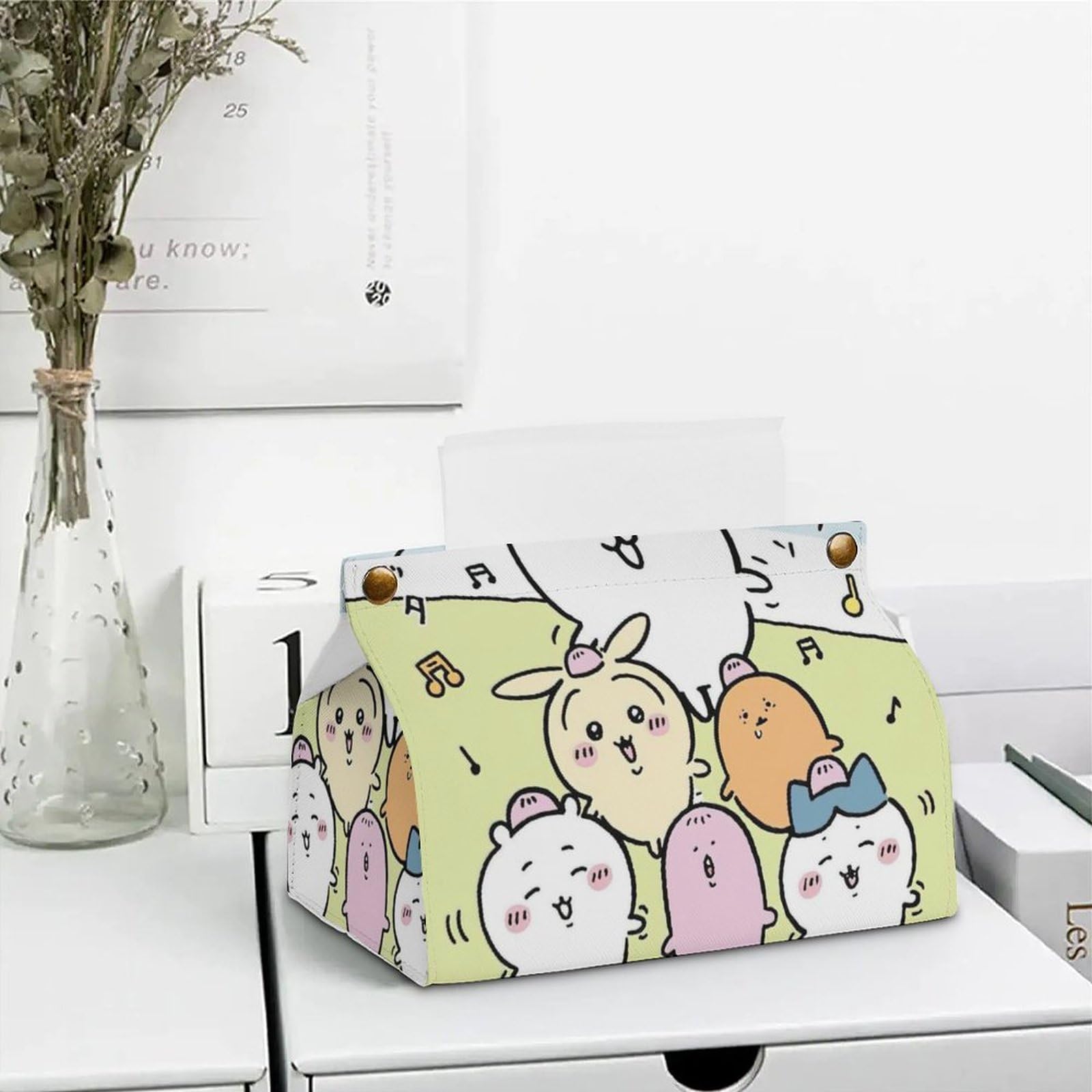 Amazon.co.jp: ちいかわ ティッシュボックス ティッシュカバー